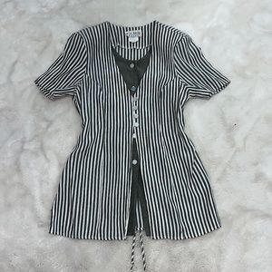 Vintage Miss Dorby Petites blouse